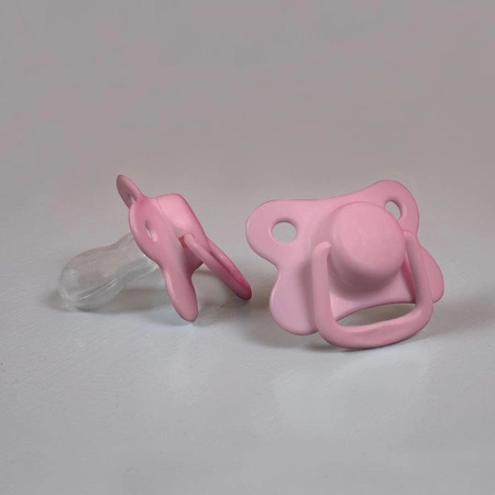 Filibabba Smoczki 2 szt. 6m+ Dusty Rose