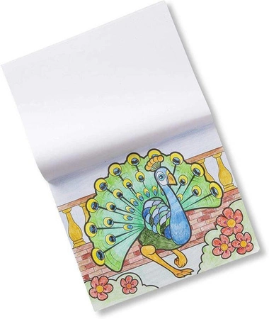 Kolorowanka Jumbo Zwierzęta 14200-Melissa & Doug, kolorowanki