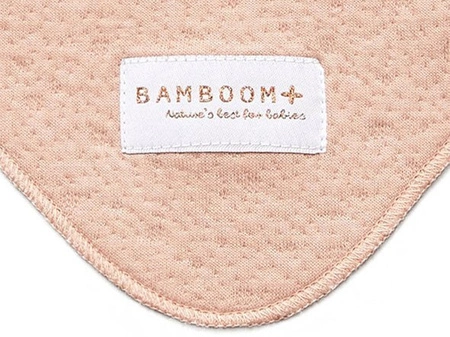 Apaszka bambusowa Old pink BAMBOOM