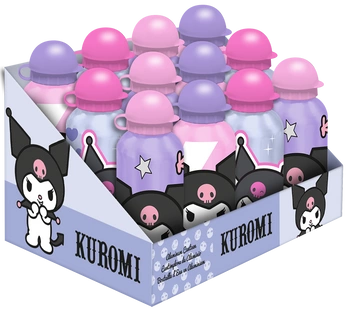 Bidon 500ml aluminium Kuromi 1szt.mix KU00007