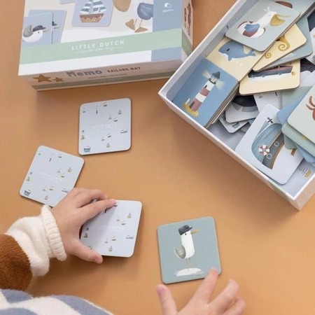 Little Dutch Gra Memory Sailors Bay LD4759