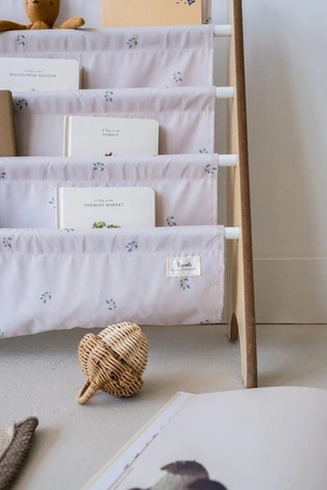 3 Sprouts Stojak na Książki Recycled Blueberry Taupe