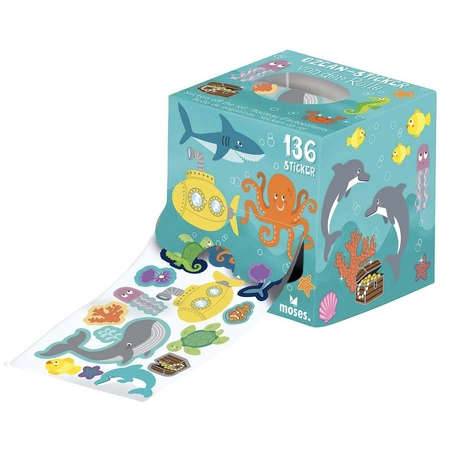 Naklejki Na Rolce, Morze