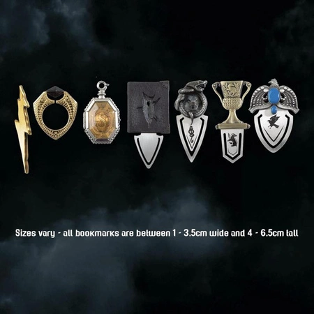Zestaw zakładek do książek Horctux (7 szt) - Harry Potter