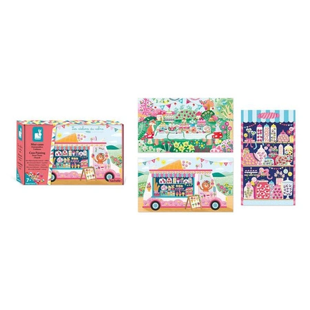 Zestaw kreatywny Mini ozdoby Smakołyki 7+, Janod