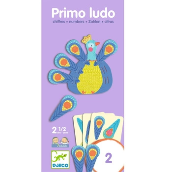 Eduludo gra PRIMO LUDO LICZBY  DJ08366