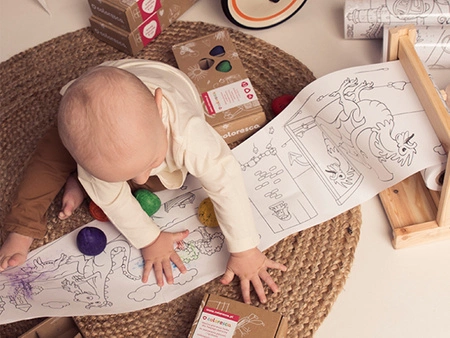 Kolorowanka w rolce Zwierzęta COLORESCA