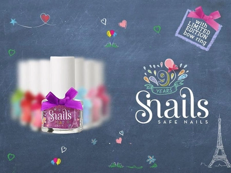 Lakier do paznokci dla dzieci Snails Play - Fairytale - Edycja Specjalna