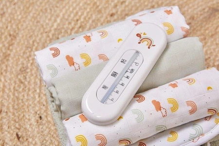 bebe-jou Chusteczki bambusowo-muślinowe 32 x 32cm (3 szt.) Rainbow Sky 305303