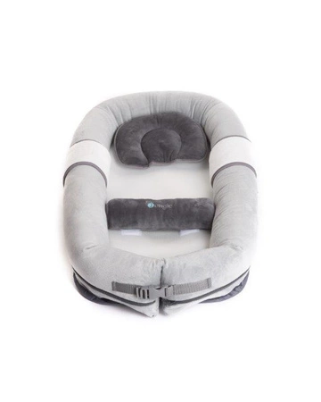 B-Gniazdko / kokon dla niemowląt Grey