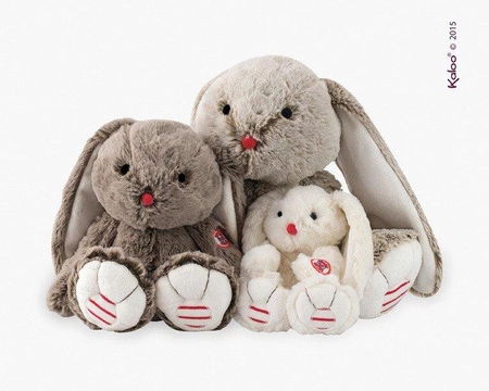 Kaloo Królik czekoladowy brąz 31 cm kolekcja Rouge