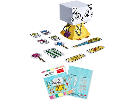 Kolorowanka 3D Creative Head - Kicia Kocia u lekarza 3l+ MONUMI