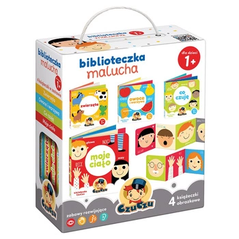 CzuCzu Biblioteczka Malucha 1+