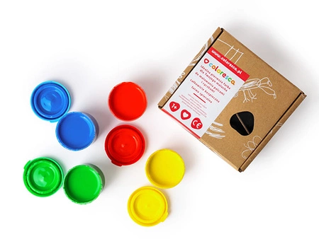 Farby Malucha 4x40ml 1+ COLORESCA