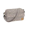 Lassig Casual Label Torebka-organizer do wózka 2w1 Blocks taupe