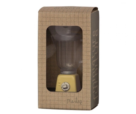 MAILEG Żółty blender kielichowy - Miniature blender Yellow