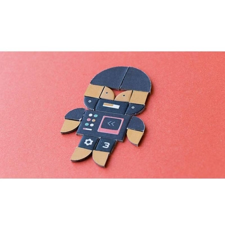 Roboty, układanka Apollo | Londji®