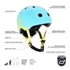 SCOOTANDRIDE Kask XXS-S dla dzieci 1-5 lat Blueberry