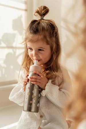 Little Dutch Bidon termiczny 350 ml Flowers & Butterflies 107458065243