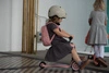 Zestaw SCOOTANDRIDE Highwaykick 1 2w1 Jeździk i hulajnoga 1-5 lat Rose + Kask XXS Rose