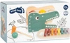 Ksylofon dla dzieci instrument muzyczny i przebijanka Krokodyl Safari Small Foot 12461