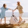 Play&Go Worek na Zabawki i Mata do Zabawy Outdoor 2w1 Magical Day