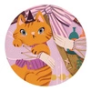 Puzzle kartonowe gigant CZARODZIEJKA LILY DJ07168