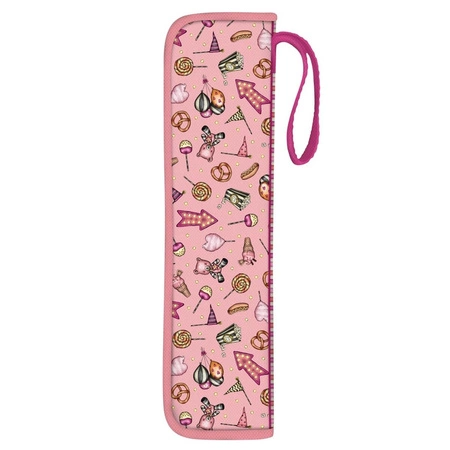 Pokrowiec na Flet - Gorjuss - Fairground - Carousel