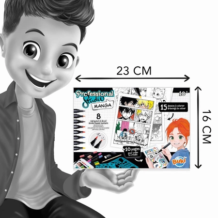 Professional Studio - KOMIKSY MANGA 5439