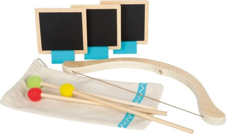 Bezpieczny łuk ze strzałami dla dzieci Active Small Foot 12478 Outdoor zabawki na dwór