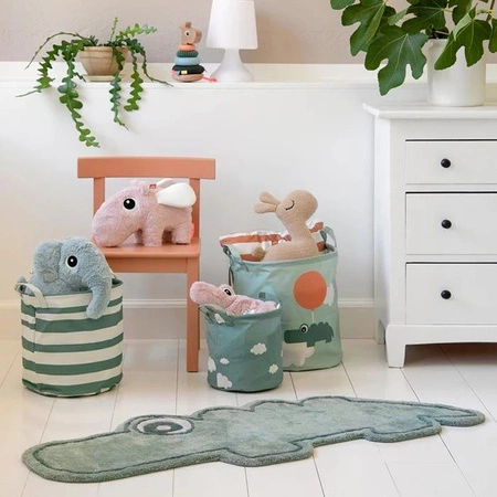 Done by Deer Dywan dla Dziecka Croco Green