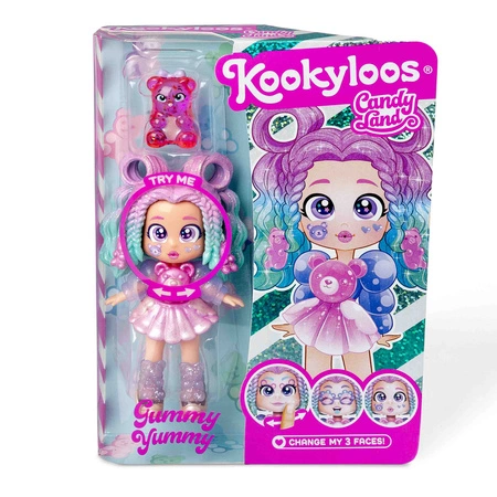 KookyLoos Candy Land 1szt.mix