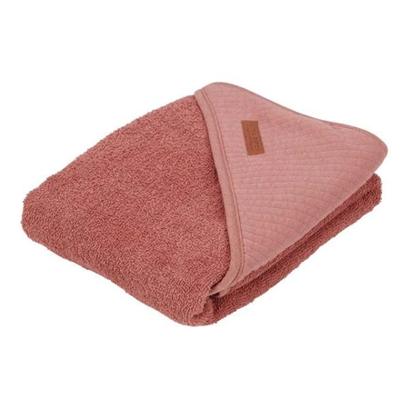 Little Dutch Bawełniany ręcznik Pure Pink Blush TE50630151