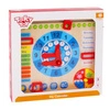 TOOKY TOY Drewniany Zegar Kalendarz 2w1
