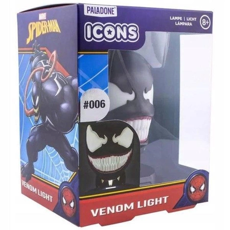 Lampka Marvel Spiderman Icon - Venom