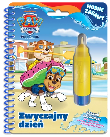 Zwyczajny dzień. Psi Patrol. Wodne zabawy