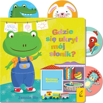 Gdzie się ukrył mój słonik ruchome elementy