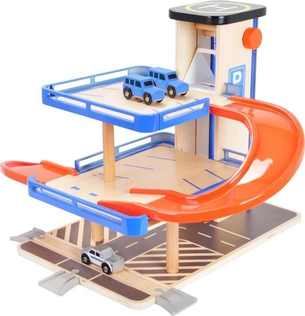 Akcesoria do kolejki Nowoczesny parking Small Foot