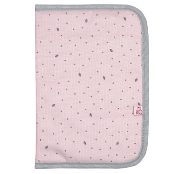 My Bag's Etui na dokumenty Leaf Pink