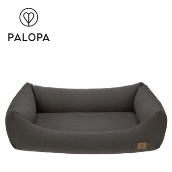 PALOPA Legowisko dla psa bawełniane Fred anthracite S