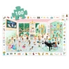 Puzzle obserwacja SZKOŁA BALETOWA 100 elem DJ07514