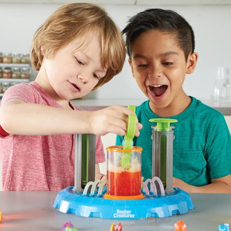 Reaktor - Super Laboratorium , Eksperymenty, Beaker Creatures, Zestaw Naukowy