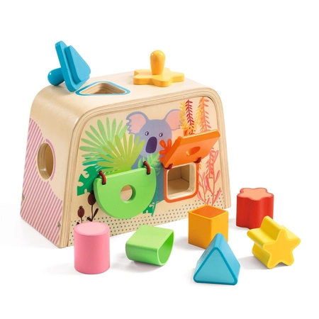 Drewniany sorter KOALA Djeco