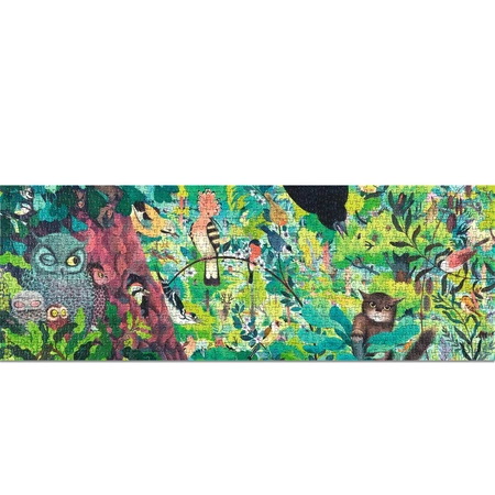 Puzzle tektur. SOWY I PTAKI 1000 elem.DJ07644