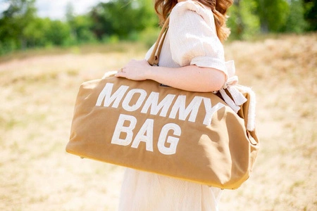 Childhome Torba Mommy Bag Suede-look
