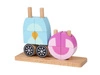 Kreatywne Drewniane Klocki Przestrzenne 3d Classic World Sowa