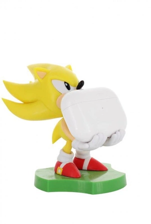 stojak na słuchawki Sonic the hedgehog - Super Sonic (11 cm)