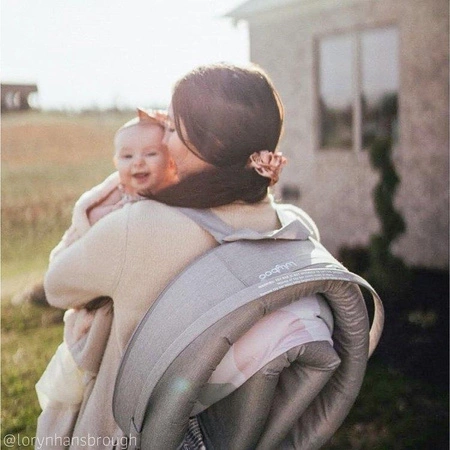 Łóżeczko składane turystyczne dla niemowląt, Bassinet To-Go, Lulyboo