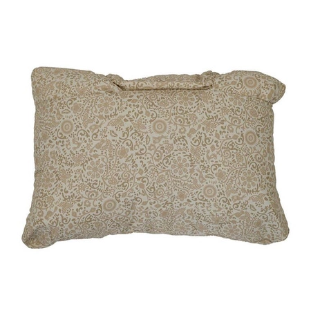 Lodger Wodoodporny wielofunkcyjny otulacz śpiworek z polarowym wnętrzem jasnobeżowy Folklore Taslon Birch