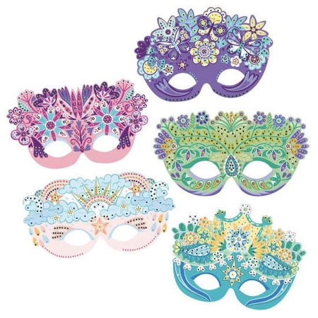 Auzou Zestaw DIY Maski z brylancikami 21185